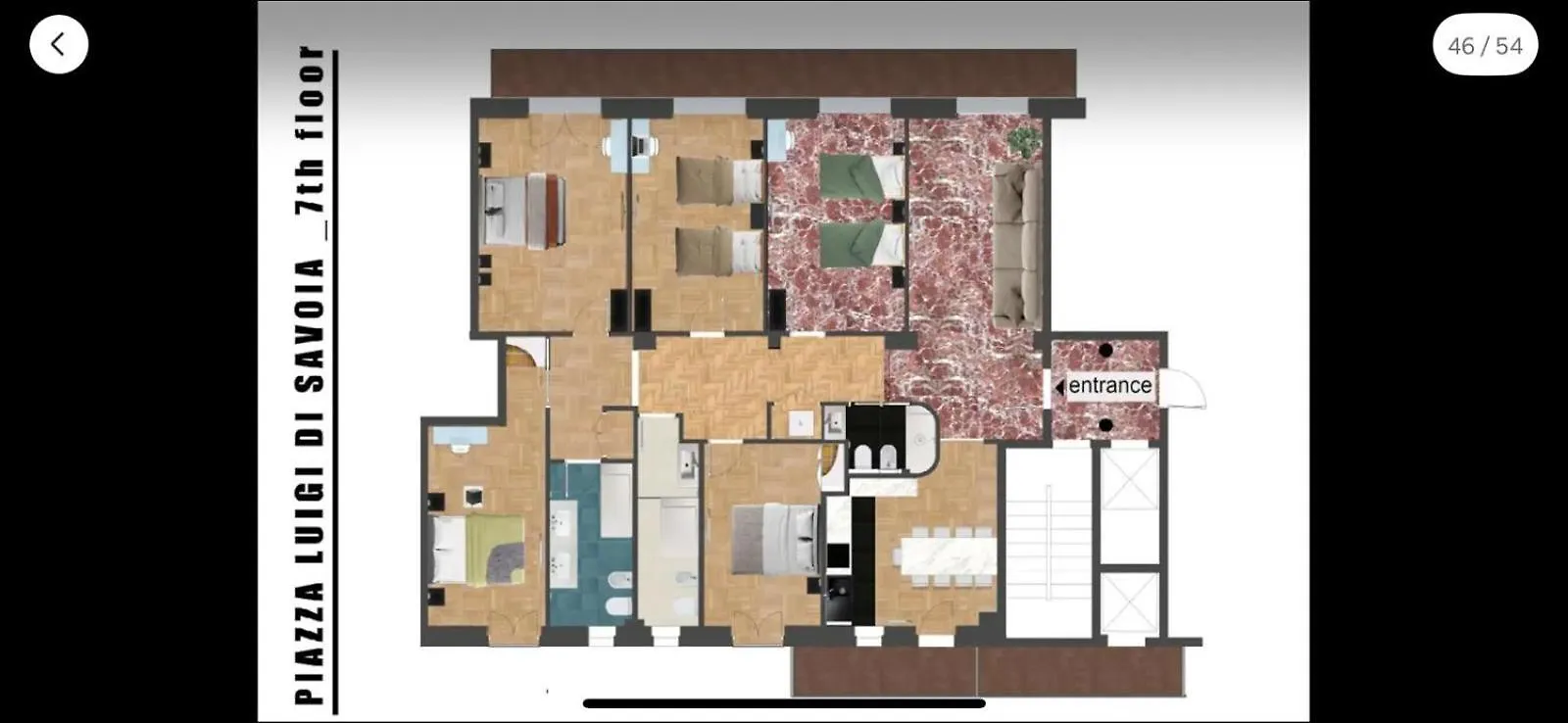 Private Apartament Luxury 5 Bedroom - Milano Central Station 0*, Milan